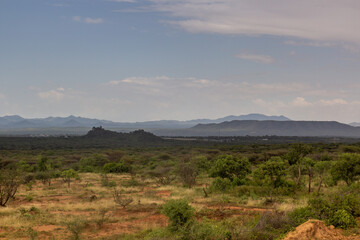 Landscape of Omo valley, Ethiopia