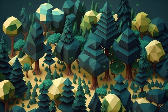 geometric forest