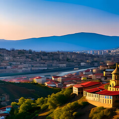 Obraz premium panorama