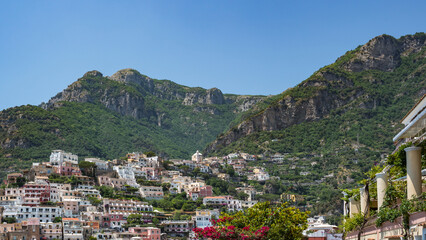 La cote amalfitaine en Italie