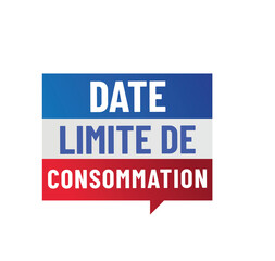 DLC - date limite de consommation