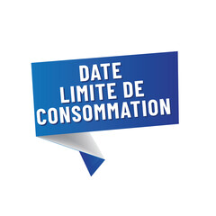 DLC - date limite de consommation