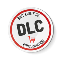 DLC - date limite de consommation