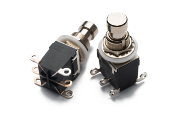 Dpdt footswitch isolated