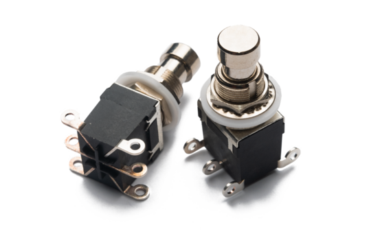 Dpdt footswitch isolated