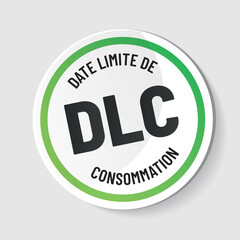 DLC - date limite de consommation