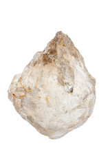 mineral stone isolated on white background