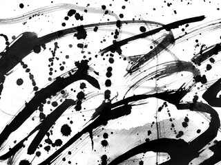 Abstract background ink grunge texture splash black watercolor drip art.drawing art from black
The background is drawn on paper with paints.acrylic splashing
Black stuff from the brush.drawing
Origi.