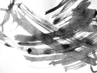 Abstract background ink grunge texture splash black watercolor drip art.drawing art from black
The background is drawn on paper with paints.acrylic splashing
Black stuff from the brush.drawing
Origi.