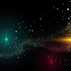 Bbstract particle background