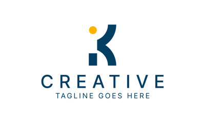 KB alphabet logo, K Monogram logo, Abstract logo design