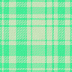 Background plaid fabric. Check textile texture. Tartan pattern vector seamless.