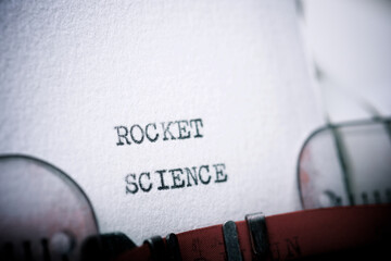 Rocket science text