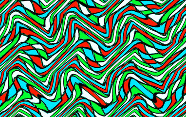 Obraz premium Abstract Christmas coloured pattern