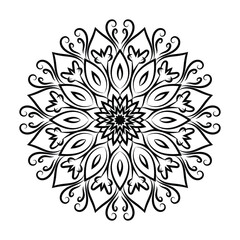 Mandala Designs and Vector Illustration.
