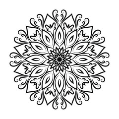 Mandala Designs and Vector Illustration.