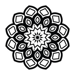 Mandala Designs and Vector Illustration.