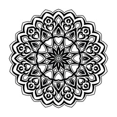 Mandala Designs and Vector Illustration.