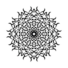 Mandala Designs and Vector Illustration.