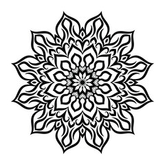 Mandala Designs and Vector Illustration.