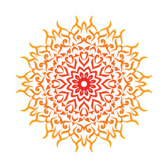 Mandala Designs and Vector Illustration.
