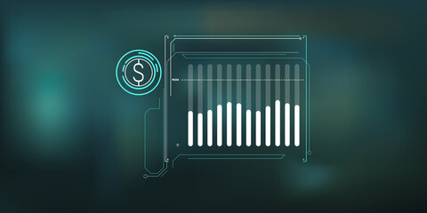 Clear and concise infographic of dollar price stability.