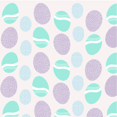 pattern with eggs