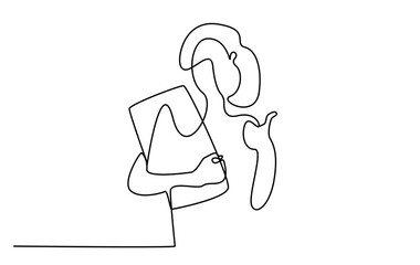 woman girl university pose hold book line art