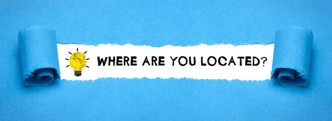 Where are you located?	