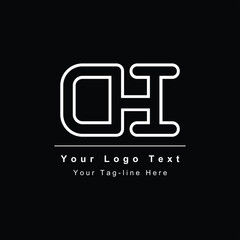 DI or ID letter logo. Unique attractive creative modern initial DI ID D I initial based letter icon logo