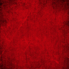 Grunge red background texture