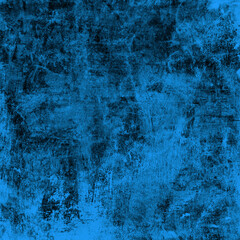 Grunge blue background with space for text