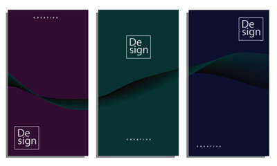 Abstract background creative shape on cover book presentation. Minimal brochure layout and modern report business flyers poster template.