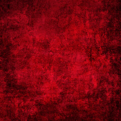 Grunge red background texture