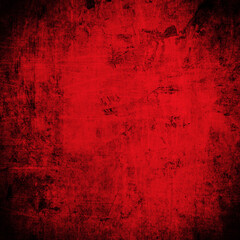 Grunge red background texture