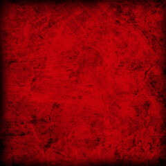 Grunge red background texture