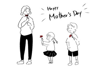 お母さんありがとう