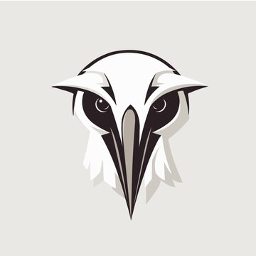 recommend clip art: albatross head vector
