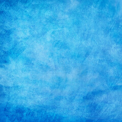 Grunge blue background with space for text