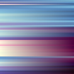 Vector image with horizontal defocused thin lines