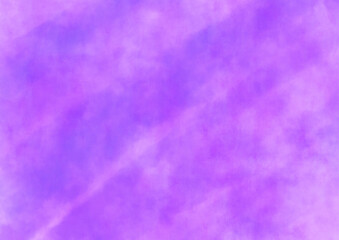 ストロークの見える青紫の水彩風背景素材