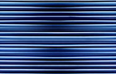 Blue, Abstract Lines with Different Color Shades for Use as a Graphic Resource or Background and Texture | Generative AI