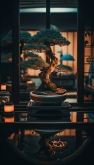 Bonsai, 16k, tree