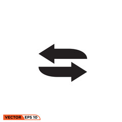 Icon vector graphic of Arrow