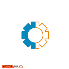 Icon vector graphic of Setting