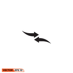 Icon vector graphic of Arrow