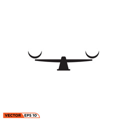 Icon vector graphic of Scales