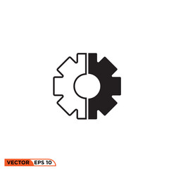 Icon vector graphic of Setting