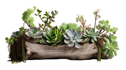 Succulent cacti flower arrangement