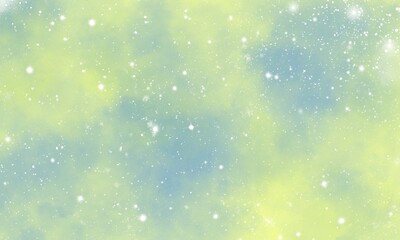 beauty cute pastel watercolor light star sky spring background